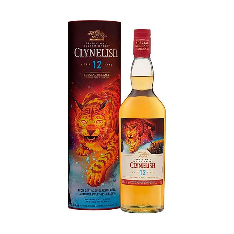 Whisky Clynelish 12 Años - En Copa de Balón